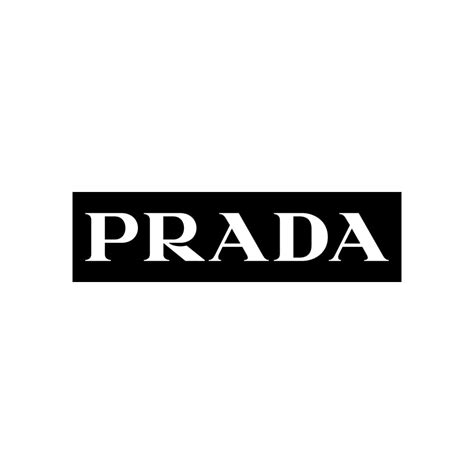 prada logo white|Prada new logo.